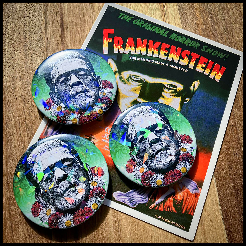 Thumbnail: Monster Minis Magnets