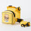 Thumbnail: Pet backpack and leash set