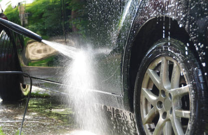 At-Home Vehicle Detailing.