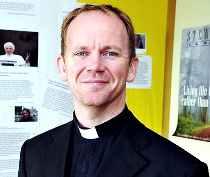 The Rev'd Mark Hogan EpV - President Winchester Catholic History Society