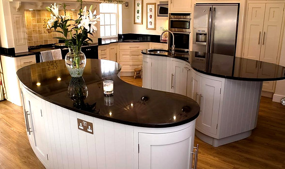 Hand painted kitchen services, The Painted Cabinet, Devon, Cornwall, Dorset, Somerset