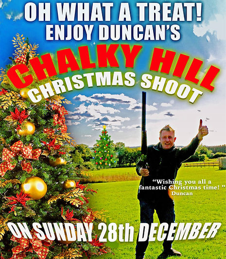 CHALKY HILL CLAY SHOOT 28th DECEMBER 2025