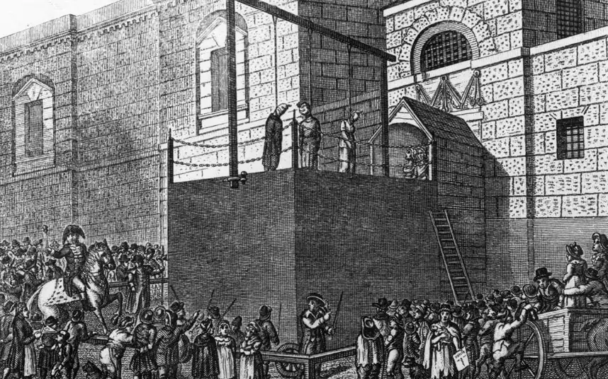 Newgate hanging - Winchester Catholic History Society Event