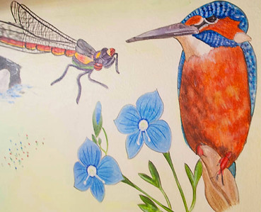 Paint effects, murals and gilding services - The Painted Cabinet - Devon, Cornwall, Dorset, Somerset