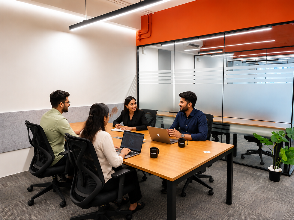 Coworking Space vs. Coffee Shop: What's Better for Productivity in Santacruz & Juhu?