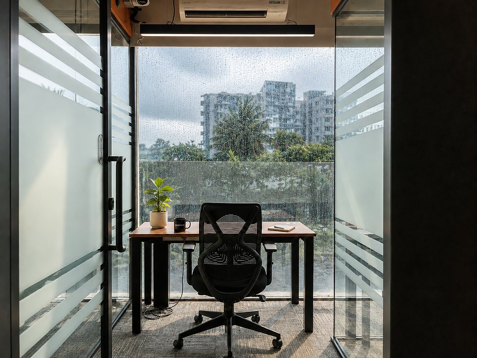 This Monsoon, Work Closer to Home: Why a Coworking Day Pass Makes Sense