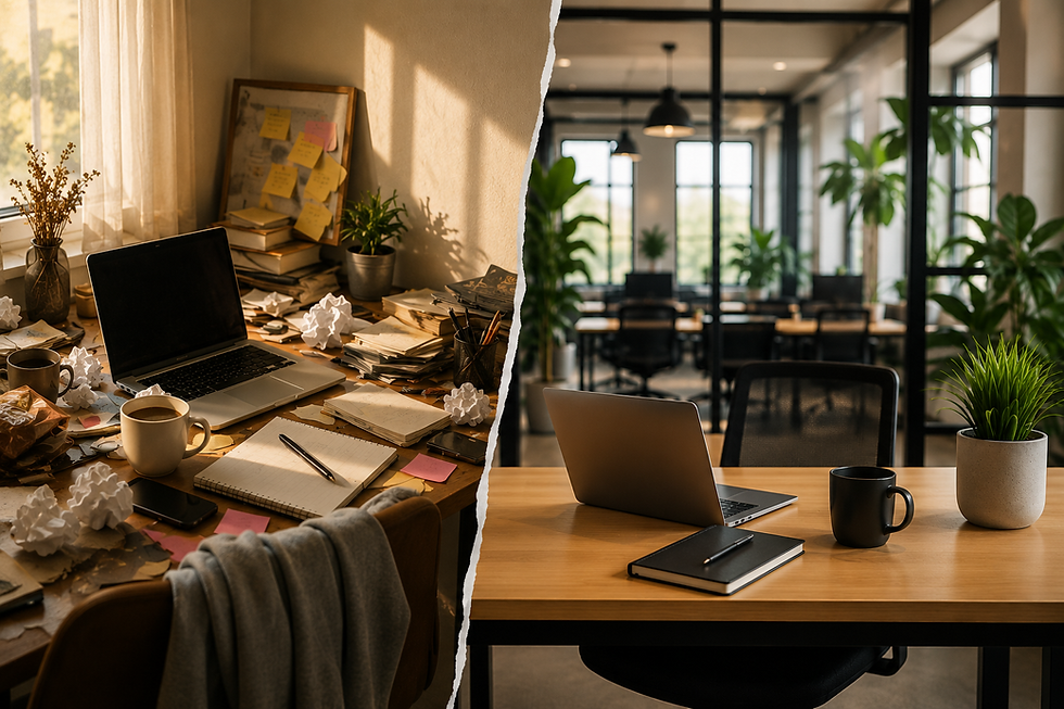 The Productivity Hack That Isn't an App (It's your environment.)