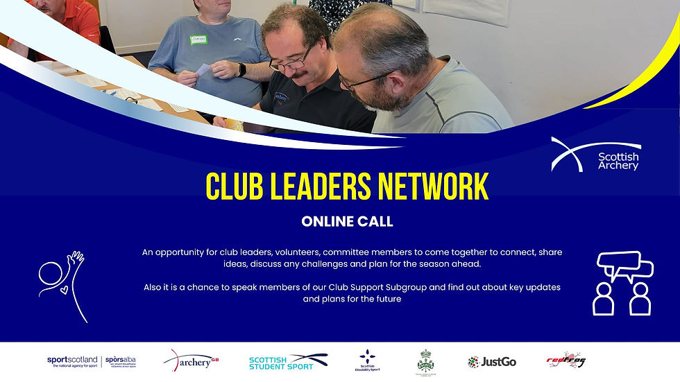 Club Leaders Network - Online Call