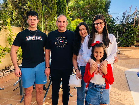 Benito and family at Pleamar30 Apr2023
