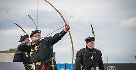 Historic shoot for the Silver Arrow held in Musselburgh