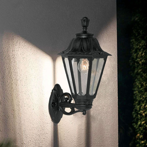 Traditional Hexagon Shaped Outdoor Wall Light | Castle Lighting