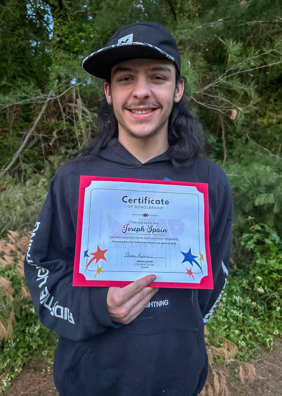 Tred Avon Players Awards 2026 Educational Scholarships