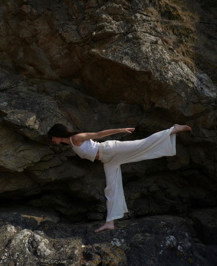 Yoga kvinne