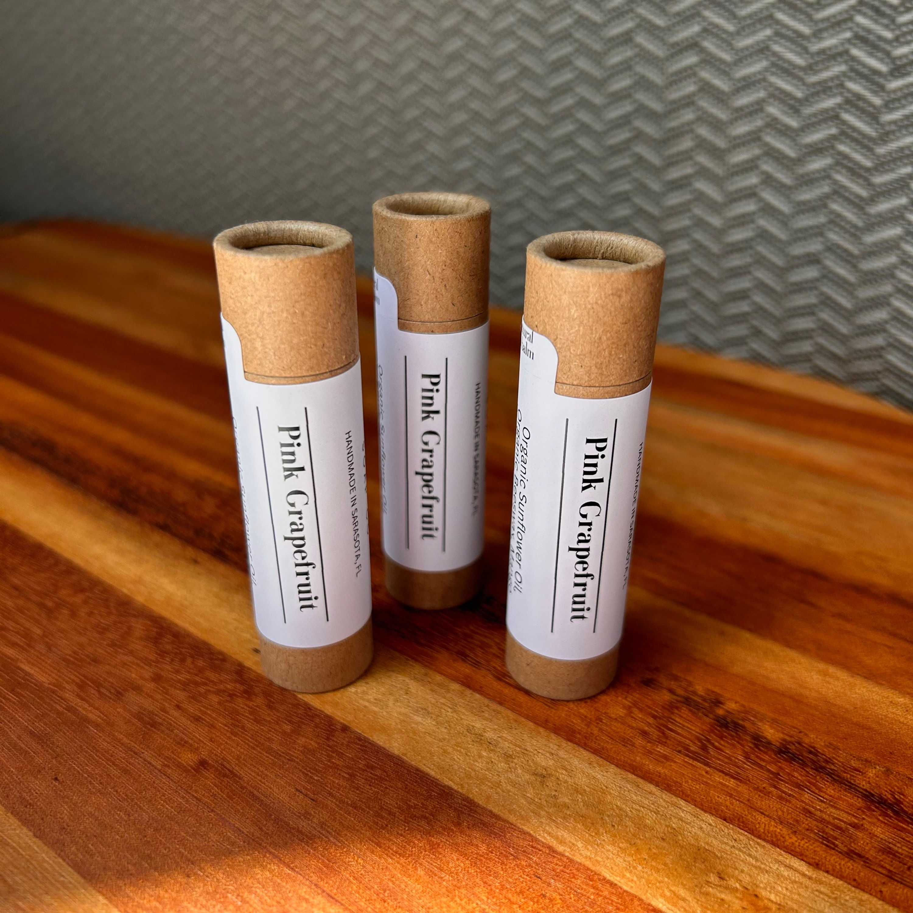 Pink Grapefruit Lip Balm