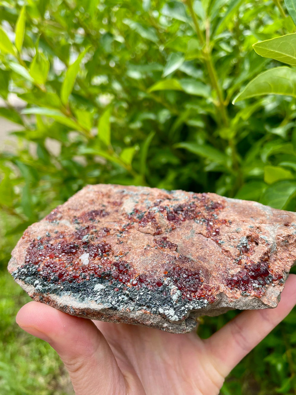 Pierre du feu de la transformation spirituelle