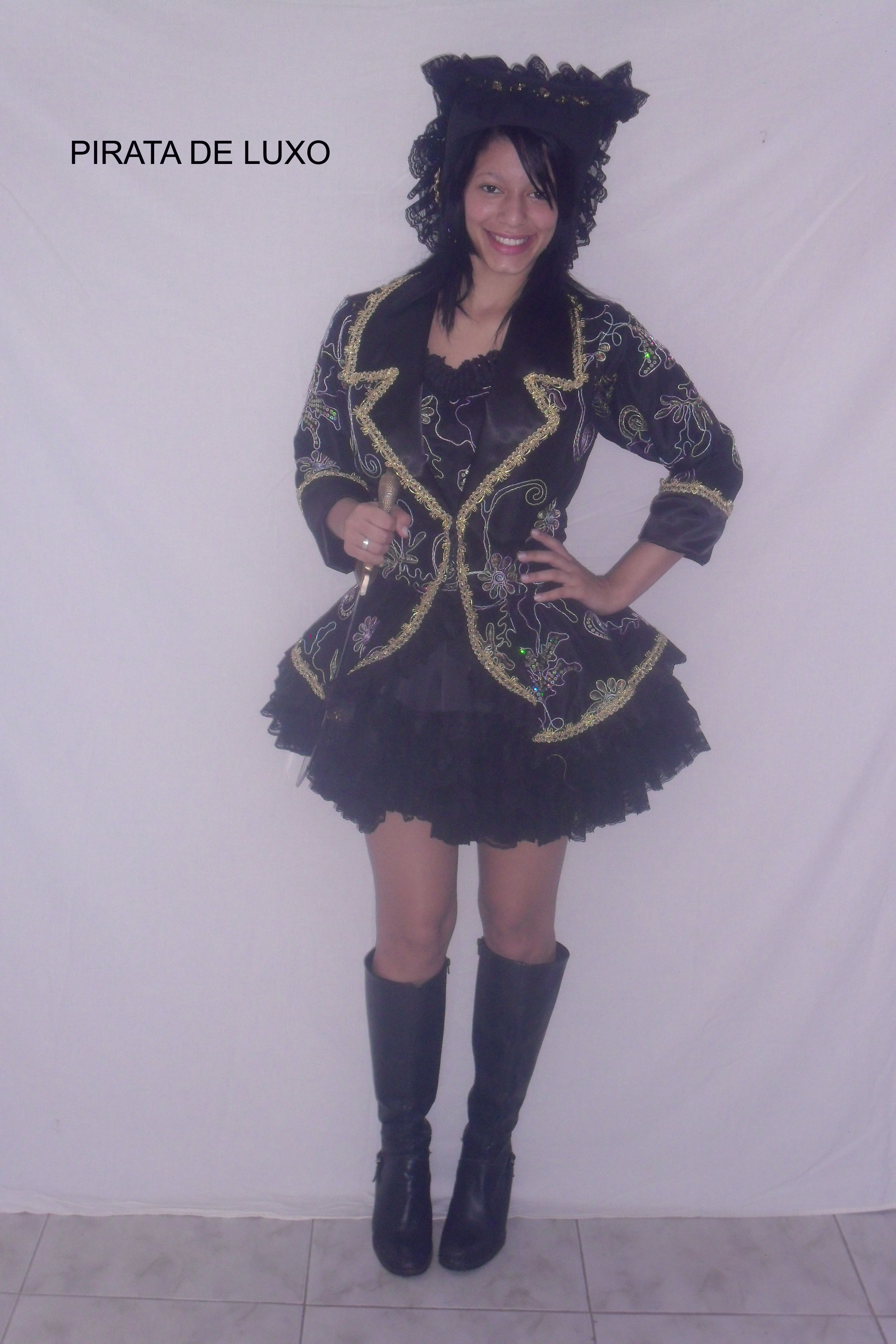 PIRATA DE LUXO