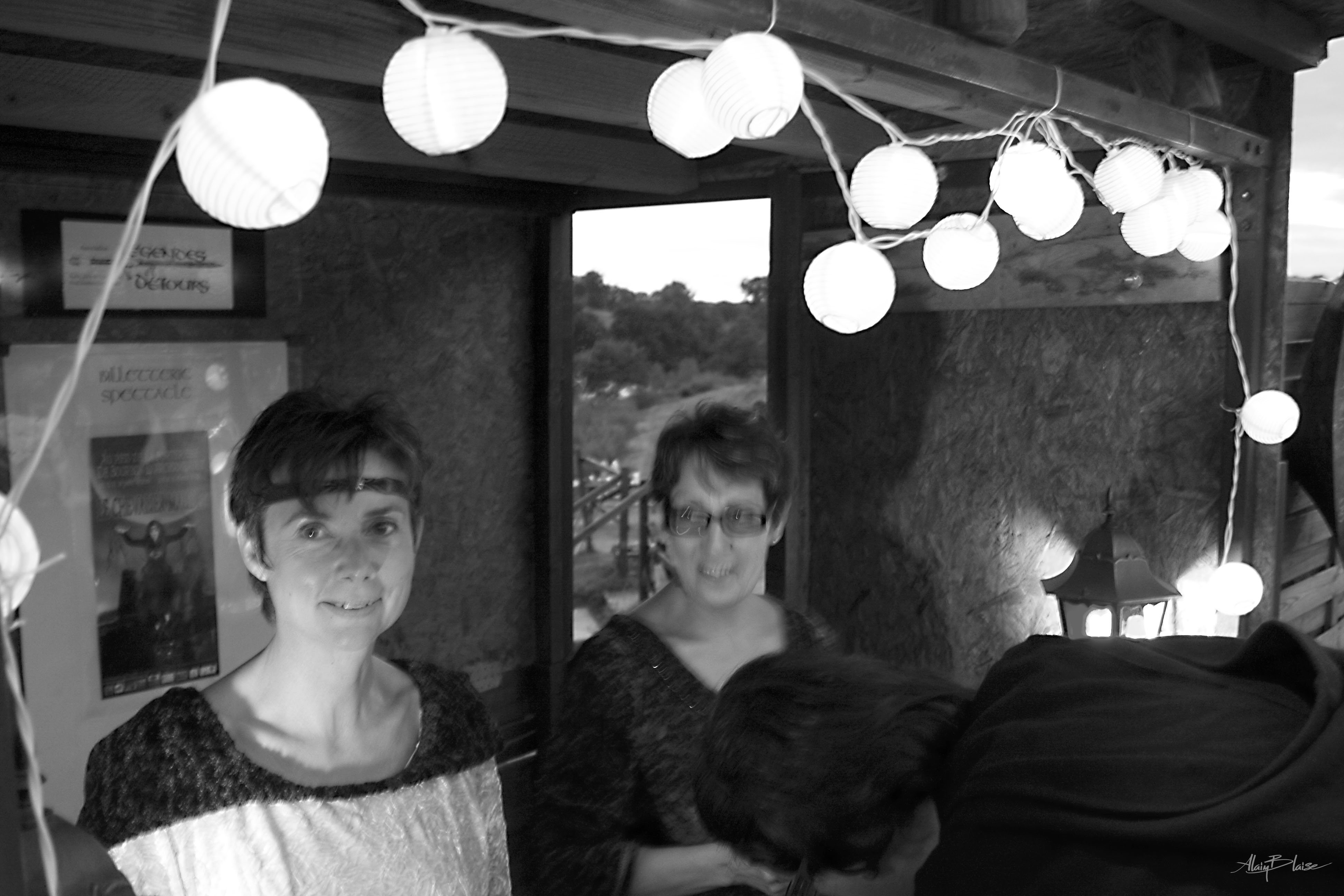 Les coulisses du spectacle