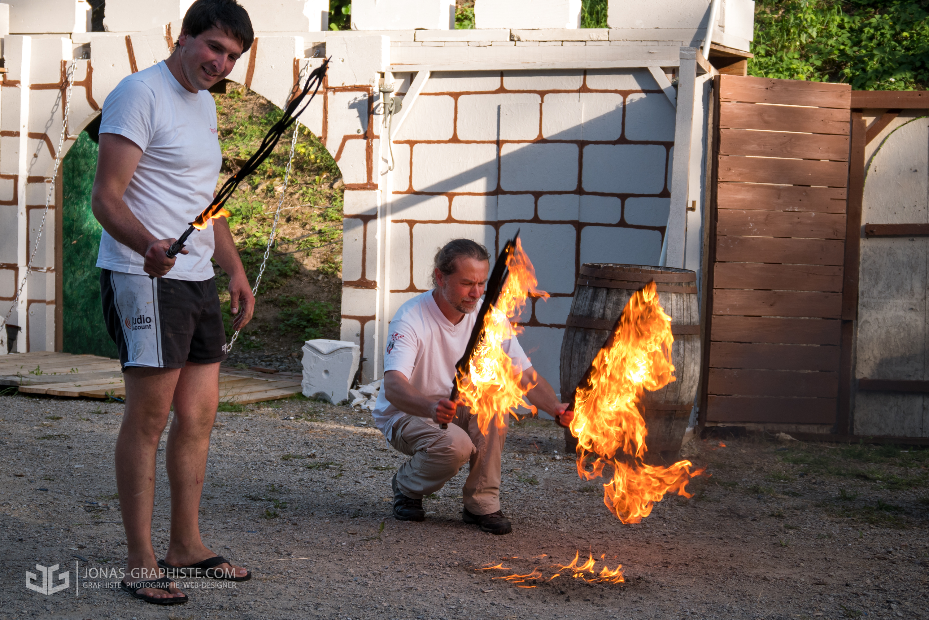 Les coulisses