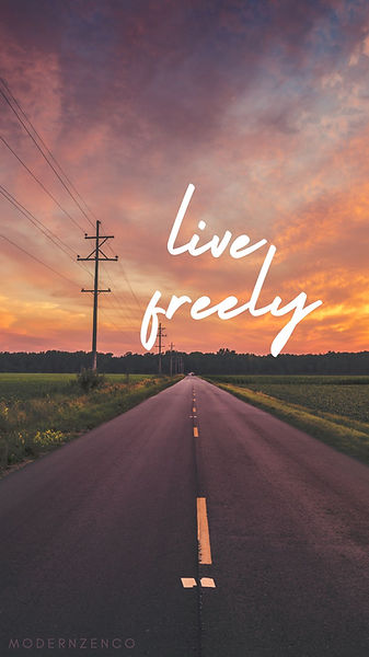 live freely