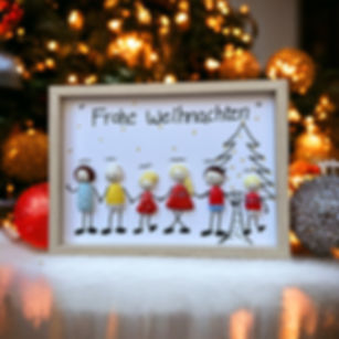 XL - Xtra large Family portraits 30x43 cm - 6 to 15 persons