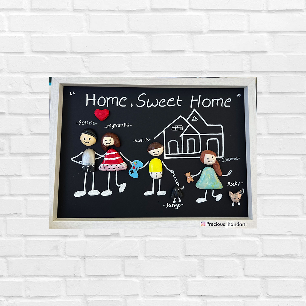 Thumbnail: Large - 4 to 5 persons Rectangular standard portrait - 21x29.7cm