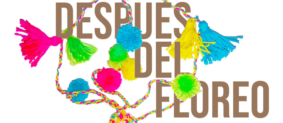Después del floreo (After the flowering Ceremony)- The begining of my spiritual journey
