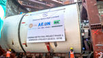Metro tunnel boring machine to Boat Club to pass under Nandanam station