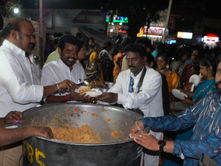 Sri Kapaleeswarar temple theppam festival