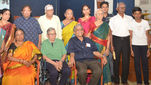 Dr A V Srinivasan felicitated by admirers