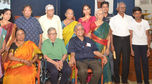 Dr A V Srinivasan felicitated by admirers