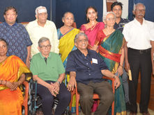 Dr A V Srinivasan felicitated by admirers