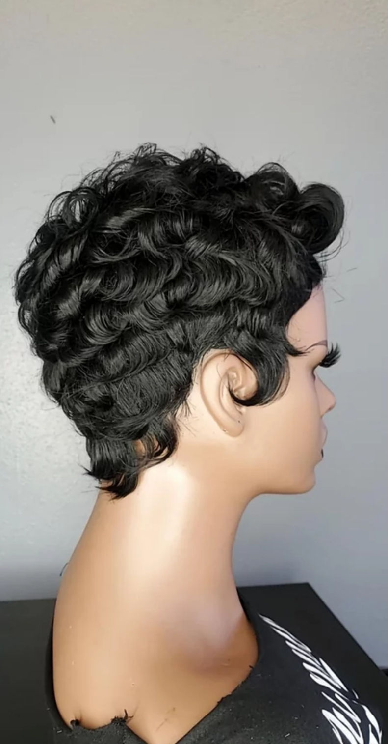 Thumbnail: CECE WIG UNIT (BLACK ONLY)