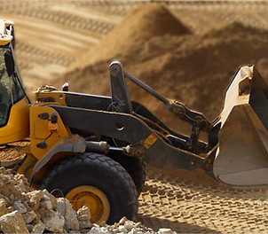 Bulldozer in Action