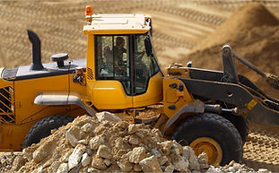 Bulldozer in Action