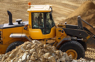 Bulldozer in Action