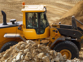 TRAVAUX DE DYNAMITAGE