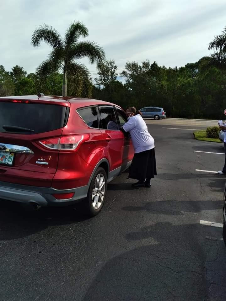 BMBH Thanksgiving Food Drive 6