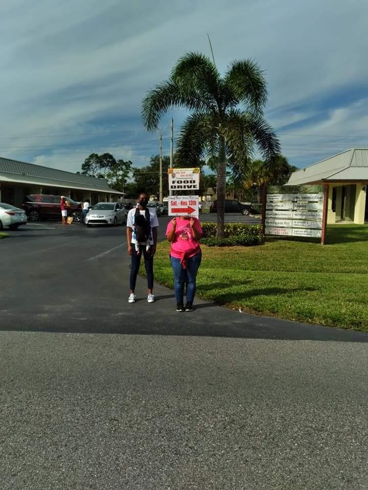 BMBH Thanksgiving Food Drive 13