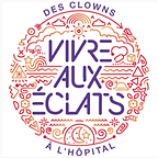 L'association VIVRE AUX ECLATS réalise des projets artistiques clownesques depuis 27 ans dans des établissements de soins pour enfants, personnes âgées et adultes handicapés. Des artistes collaborent avec les professionnels de santé, apportant du bien-être aux patients, aux équipes soignantes et aux familles. Leurs missions incluent l'épanouissement des patients, le soutien aux proches, la lutte contre l'isolement, et la sensibilisation à la maladie, au grand âge et au handicap. En 2023, ils visitent 14 établissements de soins, offrant de la joie à plus de 1000 résidents et soignants chaque mois.