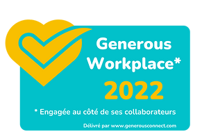 Generous Workplace