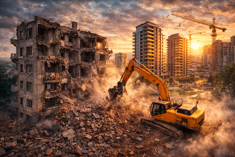 Kentsel dönüşüm danışmanlığı ile modern yaşam alanları
