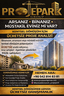 Kentsel dönüşüm yatırım fırsatları ve yeni konut projeleri