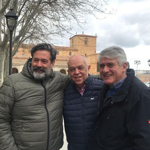 A Quique y Fernando, el verdadero núcleo duro.