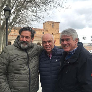 A Quique y Fernando, el verdadero núcleo duro.