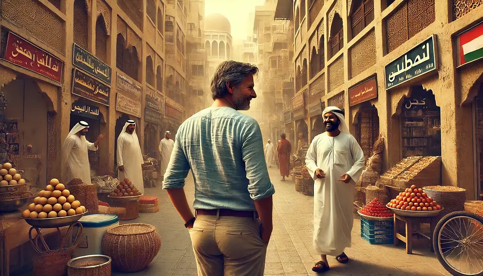 Al timador indio que me regaló una escena de película.