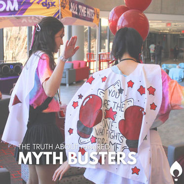 raiseRED Myth Busters