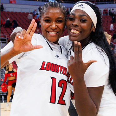 Join us at the UofL Women's Basketball Game