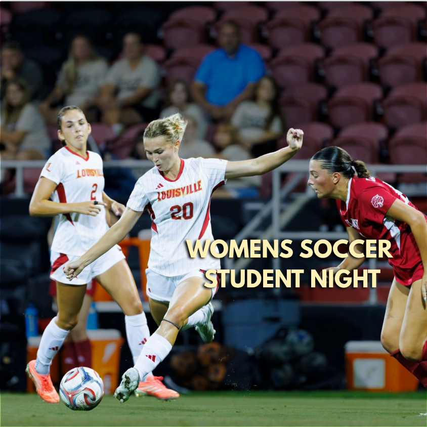 raiseRED Women's Soccer Student Night