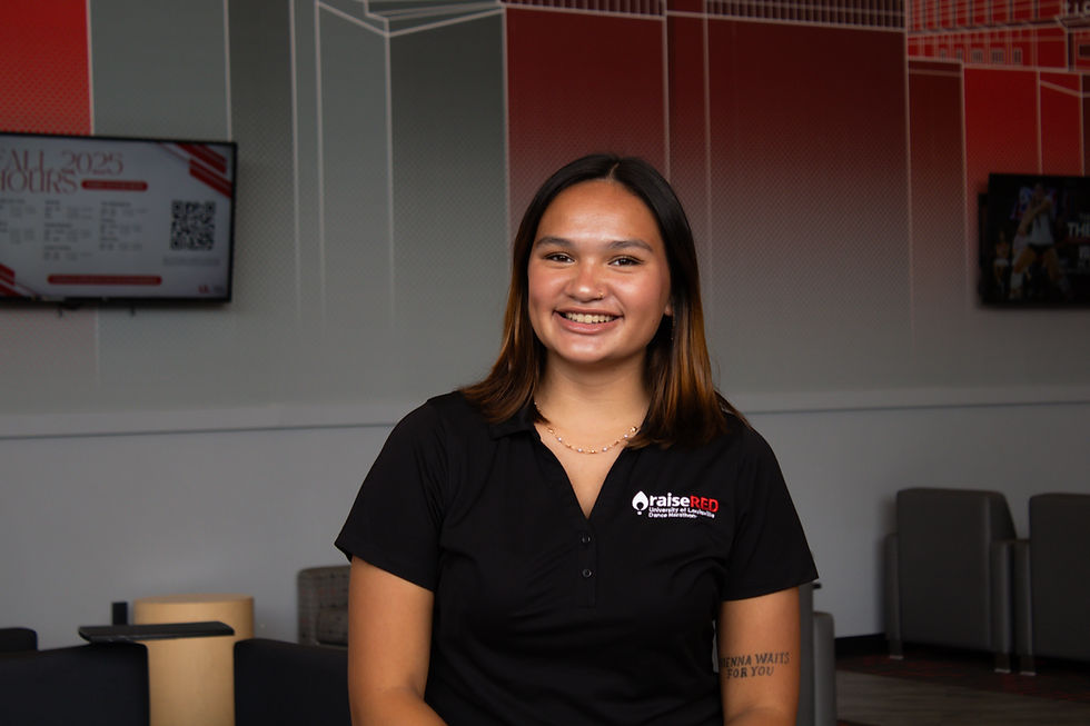 Why We Dance: Reagan Cariño