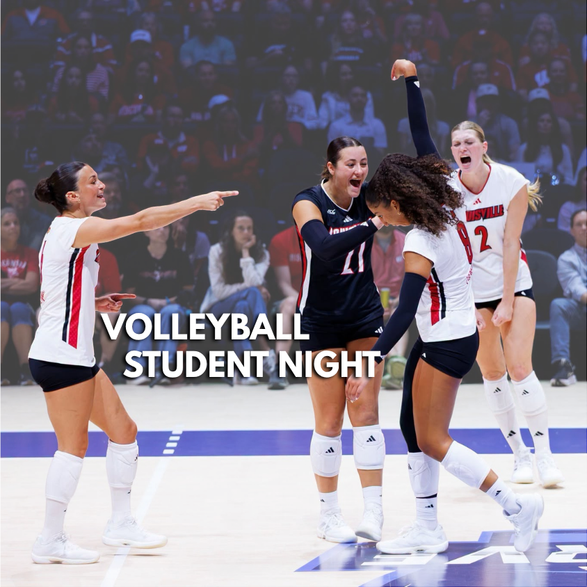 raiseRED Women's Volleyball Student Night